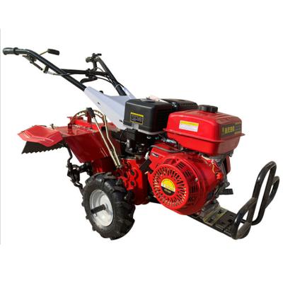 China Farms Guaranteed Good Quality Red Blue Crawler Tiller Cultivators Various Quality Appropriate Prices for sale