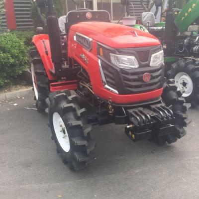 China Cheap Farms Farm Tractors 4WD Max Diesel Power Engine Amphibious Tractor With Creeper for sale