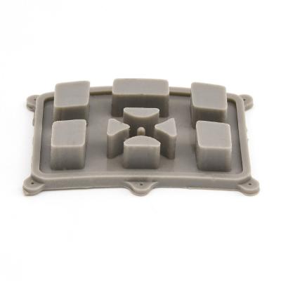 China PVC Micro Injection Molding Nylon Micro Plastisol Micro Injection Molding Microinyeccion for sale