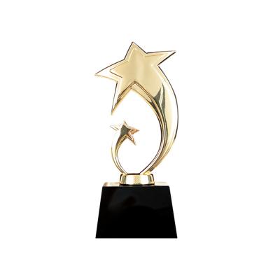 China Aluminum mold 3D customization trophy LOGO customization, metal resin crystal glass trophy material wholesale, statuette trophy production for sale