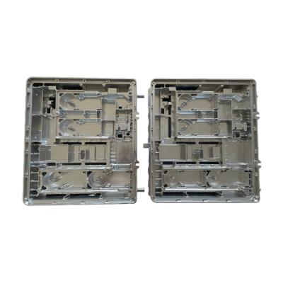 China Shaanxi Aluminum OEM 4 Axis Custom 316 Stainless Steel CNC Aluminum Metal Anodized Turning Milling Parts for sale