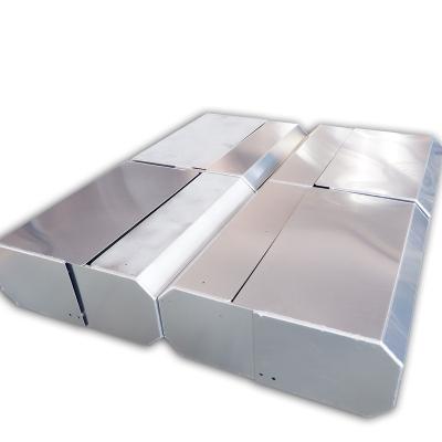 China ODM Aluminum Sheet Metal Sheet Steel Plate Corner Sheet Fabrication Code for sale