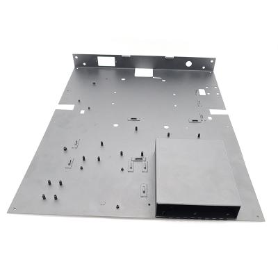 China Large Aluminum Parts Sheet Metal Fabrication Steel OEM Quality Guaranteed Sheet Metal Fabrication Laser Sheet Metal Fabrication for sale