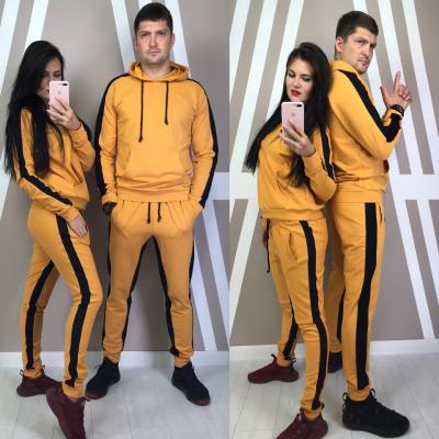 China 2021 Viable Hot Sale Autumn Sportswear Leisure Suit For Lovers DH099 for sale