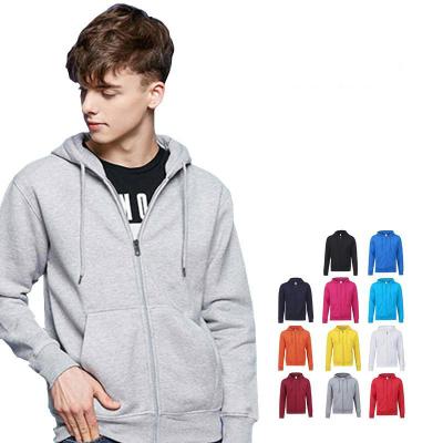 China 2021 Anti-Wrinkle 04EC01 Mens Brown Drop LOGO Women's Casual White Zipper Sweatshirts Hoodies Unisex White Casual Clothes Wholesale for sale