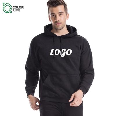 China 2021 Unisex Custom LOGO Black White Hoodie Dropshipping Embroidery Sweatshirts Anti-wrinkle Pullover Hoodies AG024T1 Women Oversize Men's for sale