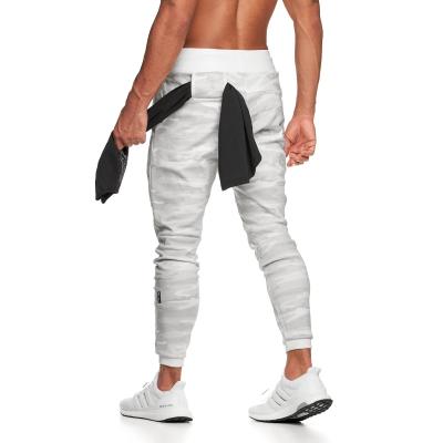 China CK-10 Anti-wrinkle Mens Sports Pants Mens Cotton Fitness Joggers Running Training Pants Custom Logo for sale