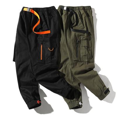 China New Fashion KX257 2021 Autumn Viable Brand Men's Multi Pocket Casual Zipper Velcro Gaiters for sale