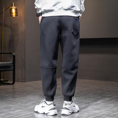 China JY666 2021 men's new foot sports pants viable long binding fashion loose leisure for sale