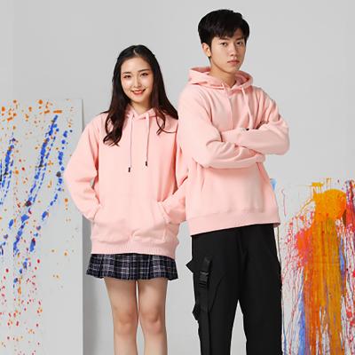 China 12021 Autumn 6W017T O-Neck Sweater Solid Couple Custom Logo Men's Sweater Hoodies Oversized Women's Pullover Sweatshirt for sale