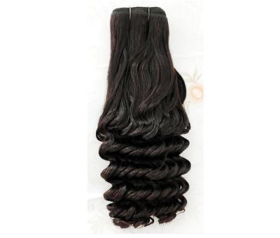 China FUMI Chinese 200grams natural hair 12A for women of color mix cap colored lace front loose wave for crochet upart hair wig for sale