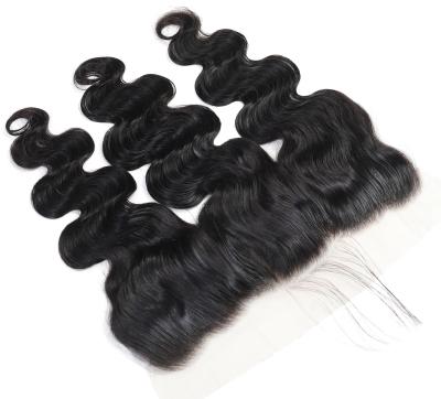 China With Body Wave Bone Bundle 360 ​​HD Weave Transparent Manual Weave Virgin Straight With Human Wigs Hair Bundles 5x5 Lace Closure for sale