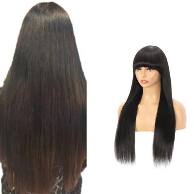 China 100% Human Hair Wig,Hot Selling Straight Virgin Peruvian Human Hair Cuticle Aligned Peru Hair,Lace Front Wigs Hair for sale