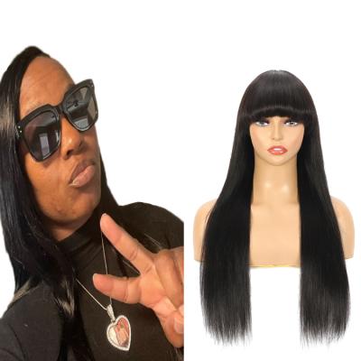 China Cheap Straight Human Hair 150% Lace Wig,Swiss Lace Front Human Hair Lace Front Wig 13x6 Brazilian Hair For Black Women for sale