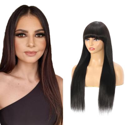 China Wholesale Brazilian Straight Human Hair Wig , 13X6 Lace Frontal Swiss Lace Hair Wig for sale