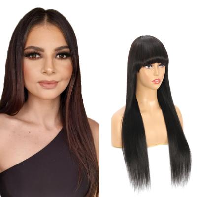 China 13x6 Transparent Wigs, Wholesale 100% Virgin Human Hair Straight Straight Hair Lace Front Wigs for sale