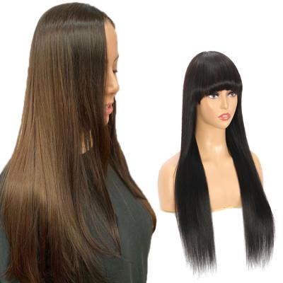 China Straight Lace Front Wig, Wholesale Cheap Natural Mink Brazilian Straight Human Hair 13x4 Human Hair Wigs For Black Women for sale