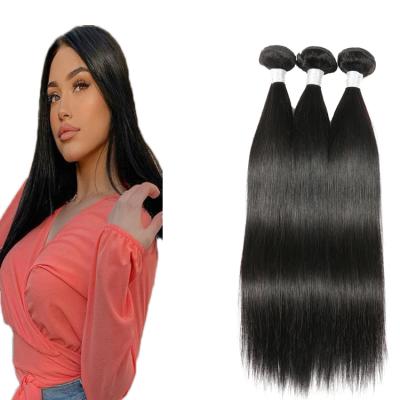 China Free Sample Straight Hair Straight Weave Bundle , Wholesale 10A Virgin Cuticle Aligned Brazilian Hair Seller for sale