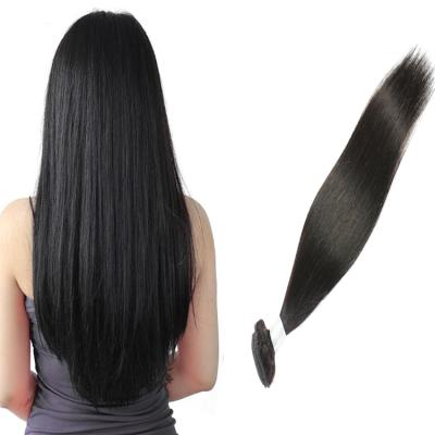 China Free Sample Grade 11a 12a Straight Cuticle Aligned Peruvian Straight Hair, Peruvian Virgin Hair Bundles Seller for sale