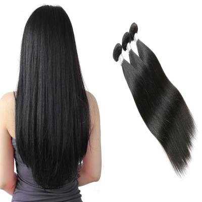 China 9A 10A Peruvian Straight Grade Cuticle Aligned Straight Hair Bundles Vendors, Free Sample 100% Virgin Mink Hair Weave for sale