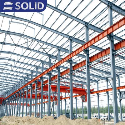 China Cost effective industrial steel workshop steel structure buildings cast building metal building peb steel structure for sale