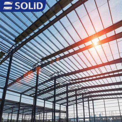 China Good quality steel prefab workshop metal frame warehouse steel structure warehouse building building for sale