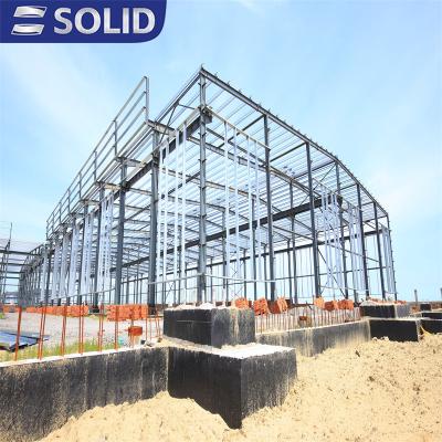 China Prefab Cheap Prefab Warehouse Hall Steel Structure Buildings of Steel Workshop Hall for sale