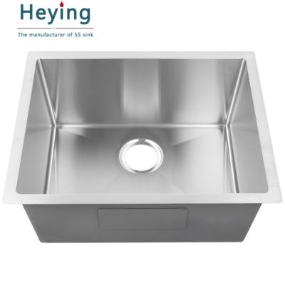 China Without Faucet HMR2318 Multifunction Sink , 304 Stainless Steel Handmade Sink For Kitchen for sale