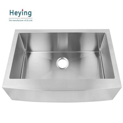 China Without Faucet Apron Stainless Steel Kitchen Sink AP3320 for sale