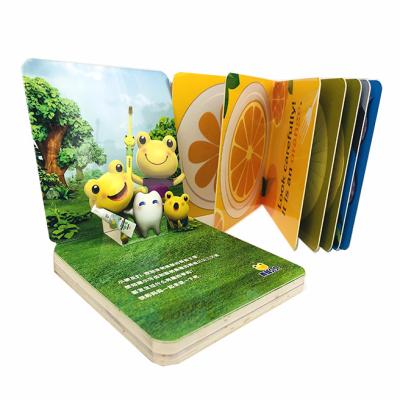 China Art Paper Wholesale High Quality Soft Cover Printing A Hardcover Hardcover Book Printing Children's Book for sale