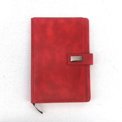 China Wholesale Hardcover Book Notebook Printing Cover Leather Travel Journal Luxury Office Notebook for sale