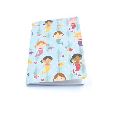 China China Supplier Factory Design Cute Style Mini Soft Cover School Notebook Printed Custom Students for sale