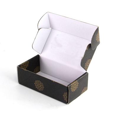 China Recycled Materials Low Price Custom Logo Printing Corrugated Cardboard Packaging Shipping Mailing Box for sale