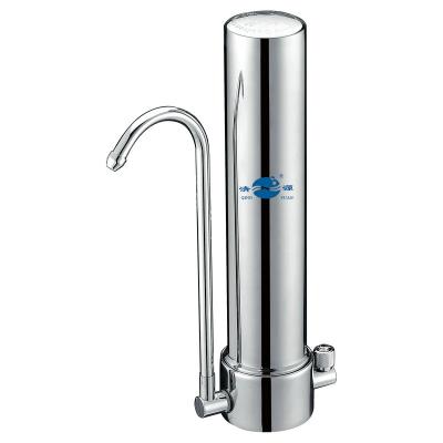 China Commercial faucet filter tap countertop drinking water purifier filter for sale