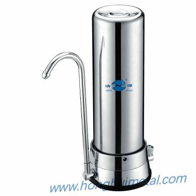 China Easy Operation whole house  QY-10J  ceramic water purification system countertop water filters for sale