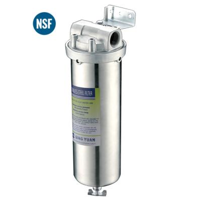 China Easy Operation Popular NSF HRS-A stainless steel filter housing countertop water purifier for kitchen for sale