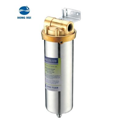 China Easy Operation 300PSI filter housing 10 inch water purifier machine for commercial for sale