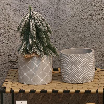 China Planter Minimalist Nordic Style Planter Indoor Square Flower Pot For Garden Decor for sale