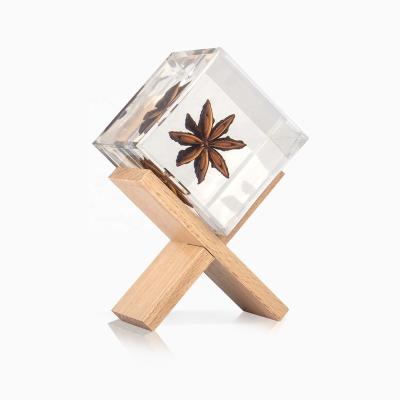 China Gift Star Anise Decoration Spice Magic Cube Shaped Decorative for sale