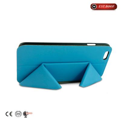 China Business Style Blue Book Apple iPhone Leather Cases Anti – Dust For Iphone for sale