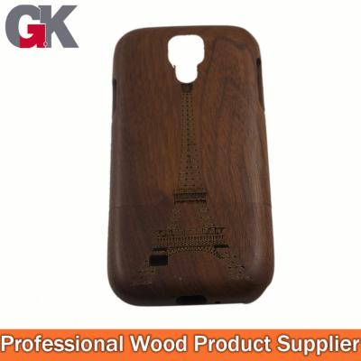 China contraportada de madera para la galaxia s4 de Samsung en venta