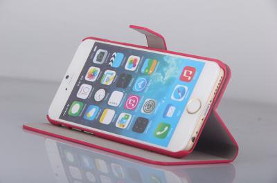 Chine Couche véritable de cas protecteurs de téléphone portable de secousse de l'iPhone 6 d'Apple mince à vendre