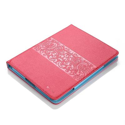 China Luxury Folio Stand Smart Magnetic PU Leather Case Cover For Apple iPad 2 3 4 for sale