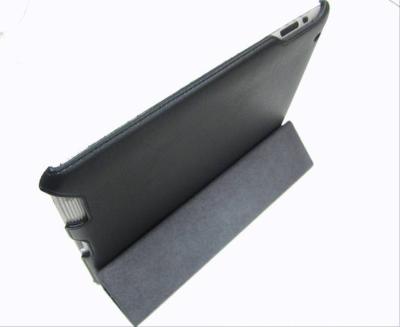 China Apple Smart Tablet PC Protective Case Leather Stand Style 3 Folds for sale