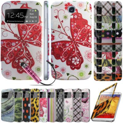 China Samsung Galaxy S4 S - View Phone Case for sale