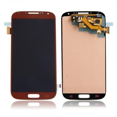 China Red 5.0 inch Samsung Galaxy S4 LCD Touch Screen Digitizer Cell Phone Lcd Screens for sale