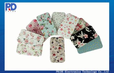 China Flower Pattern Leather Flip Phone Case Cover For Samsung N7100 for sale