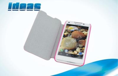 China Custom Smart Lenovo Phone Case / Lenovo S880i Flip leather Case for sale