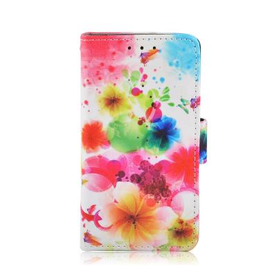 Chine Unité centrale et caisses de portefeuille de téléphone portable imprimées par PC pour des dames, couverture G510/Y300 de Huawei à vendre