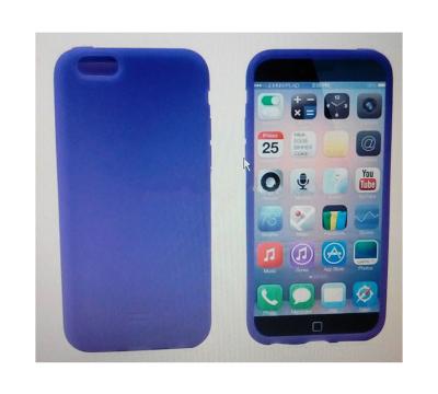 China soft silicone case for iphone 6 ,cheap price silicone iphone 6 cover for sale